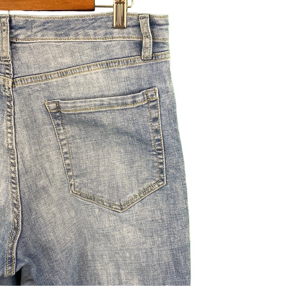 Ella Moss High Waist Straight Leg Ankle Jeans - Picture 9 of 15